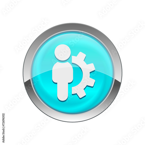 Glossy Vector Icon