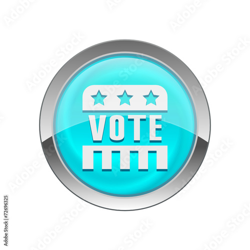 Glossy Vector Icon