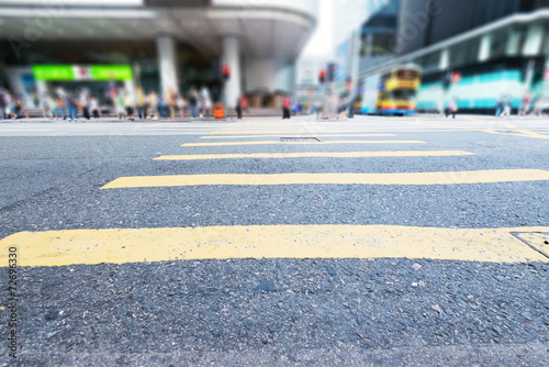 Photography modern business center in hongkong
