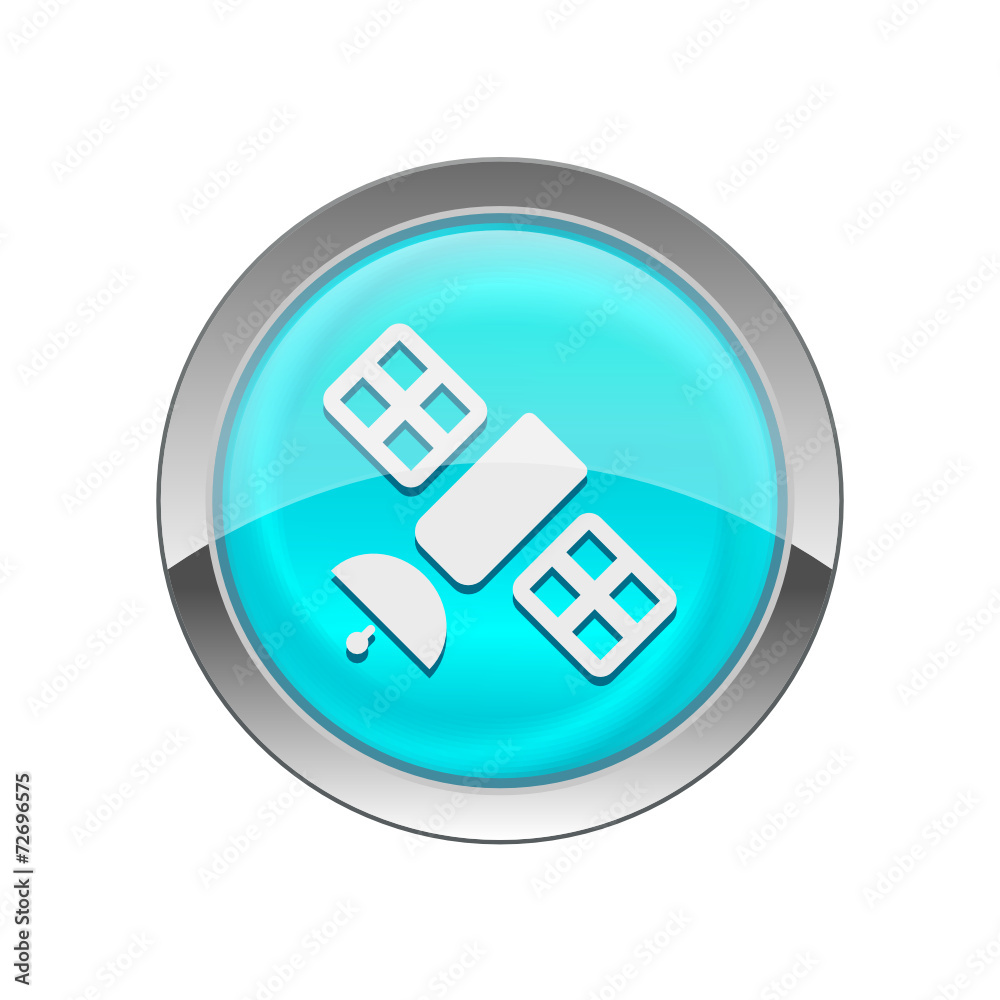 Glossy Vector Icon Glossy Vector Icon
