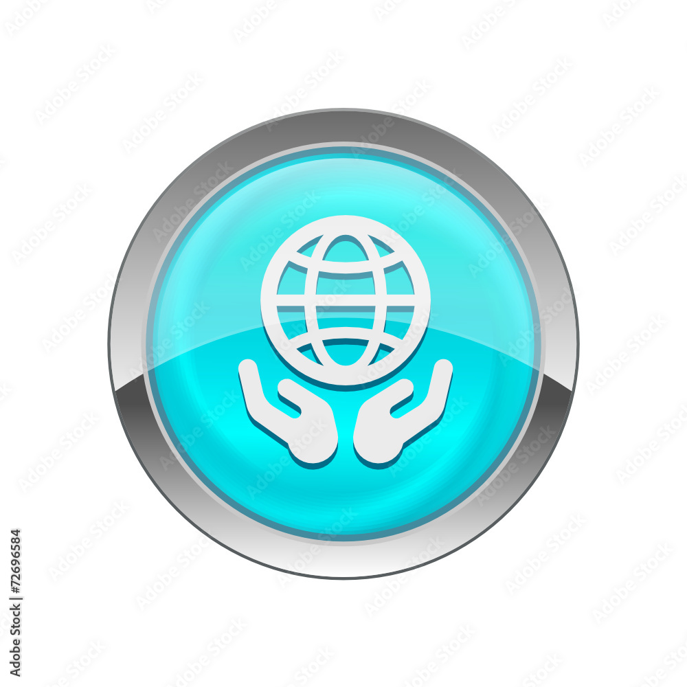 Glossy Vector Icon Glossy Vector Icon