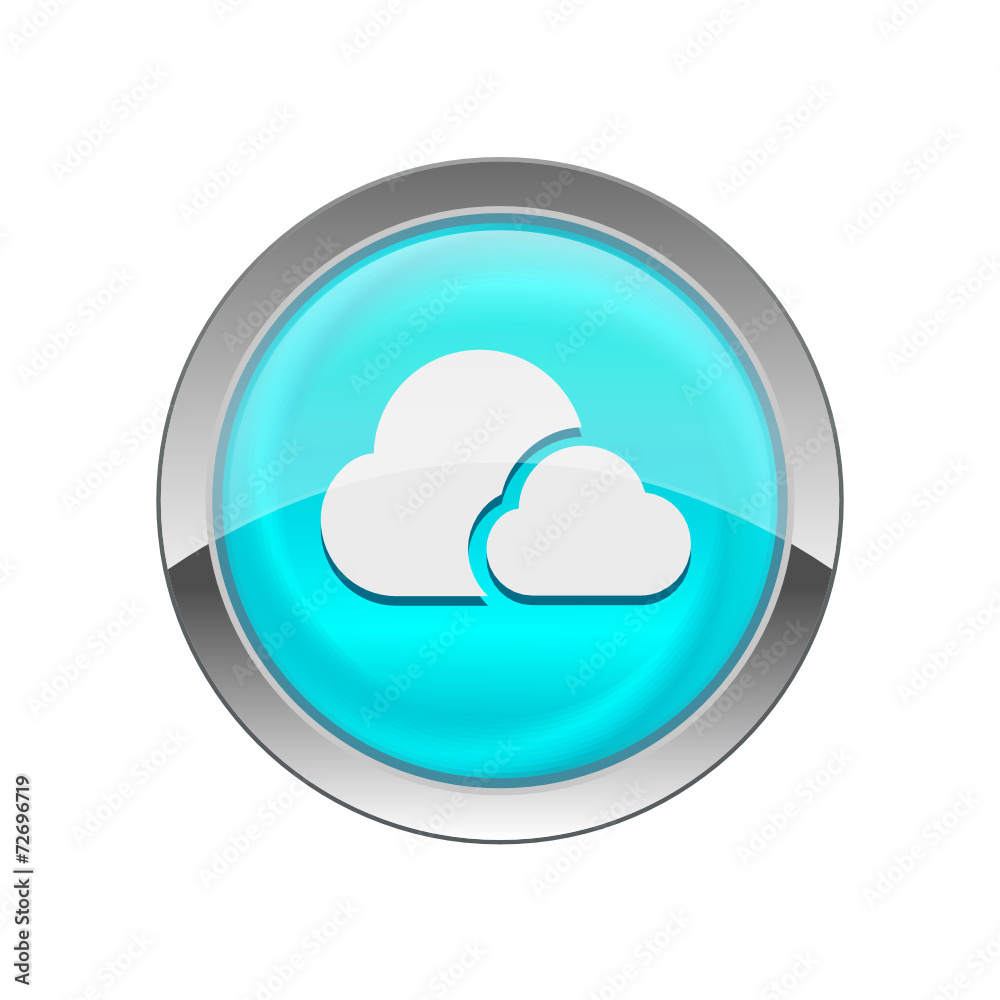 Glossy Vector Icon Glossy Vector Icon