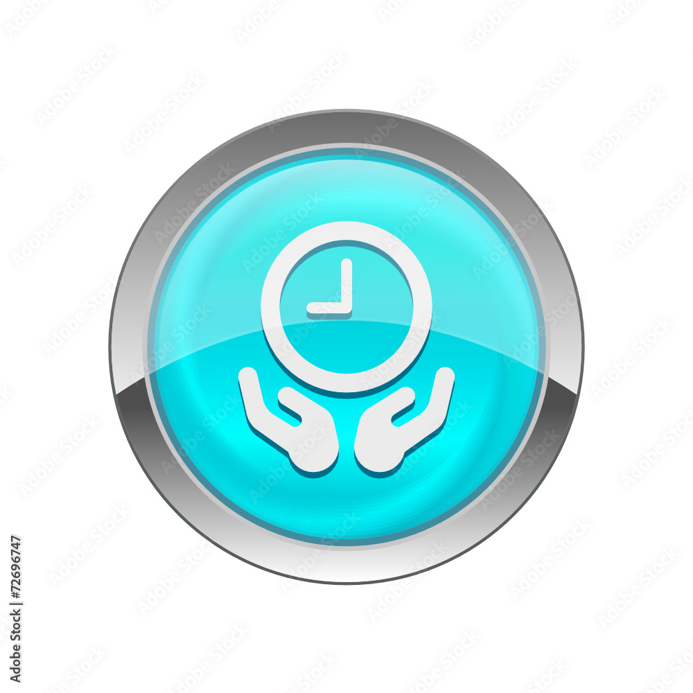 Glossy Vector Icon