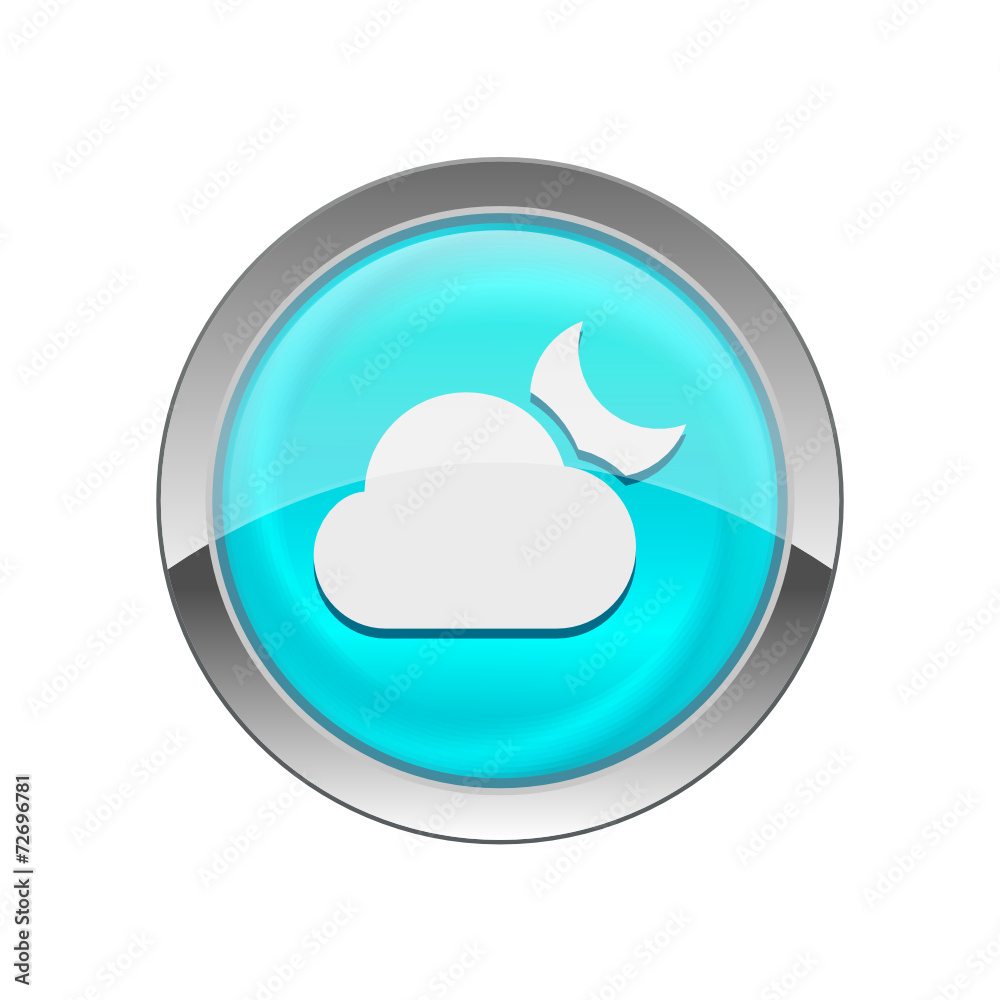 Glossy Vector Icon Glossy Vector Icon