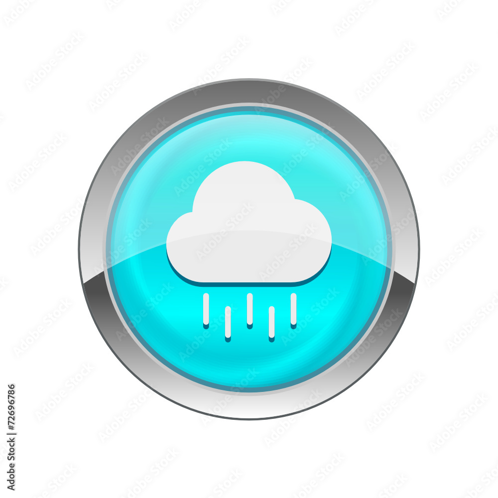 Glossy Vector Icon Glossy Vector Icon