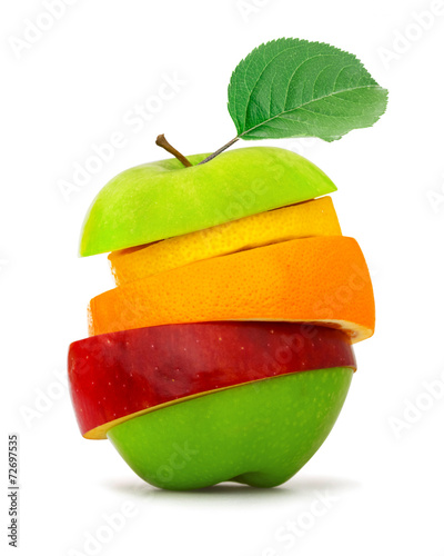Fototapeta Naklejka Na Ścianę i Meble -  Fruit slices