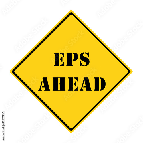 EPS Ahead Sign