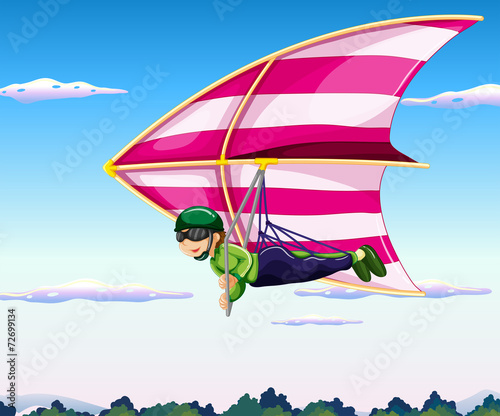 Hang-glider