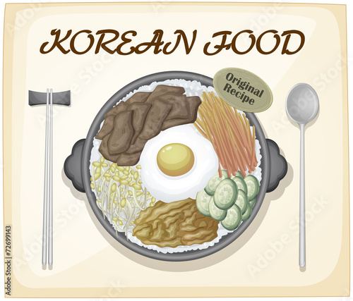 Korean food
