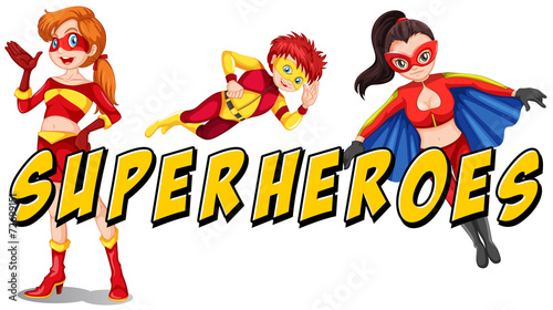 Superheroes