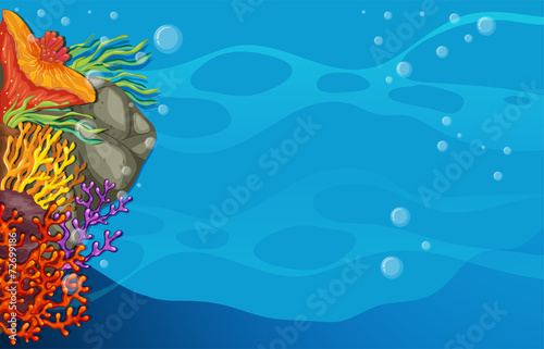 Underwater