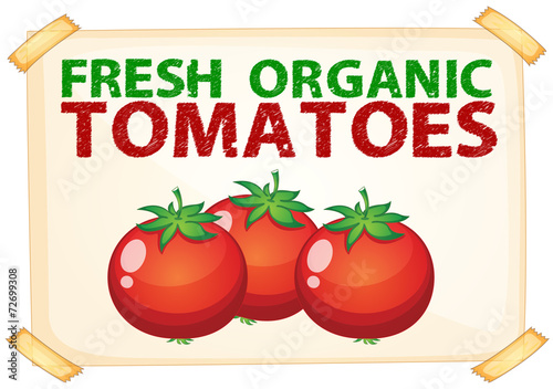 Fresh tomatoes