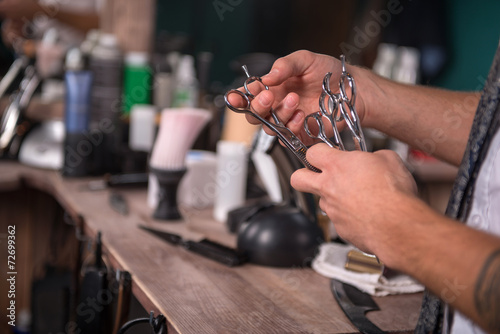 professional hairdressing salon