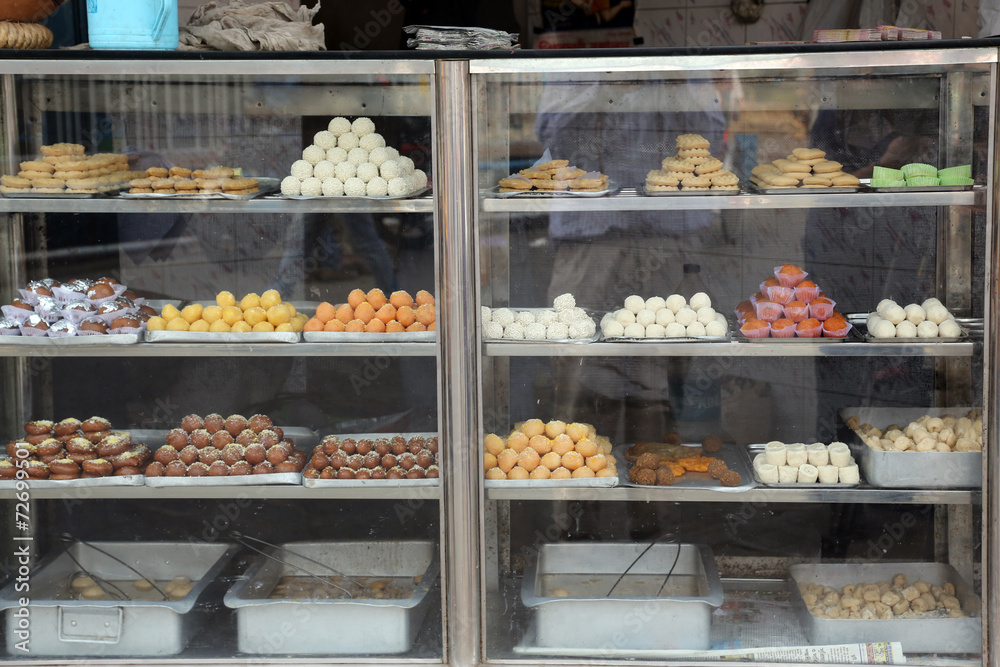 Pastry Shop, Kolkata, India