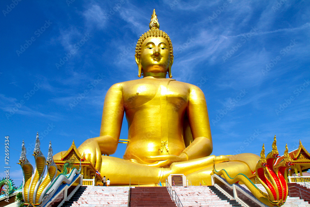 Obraz premium Buddha image
