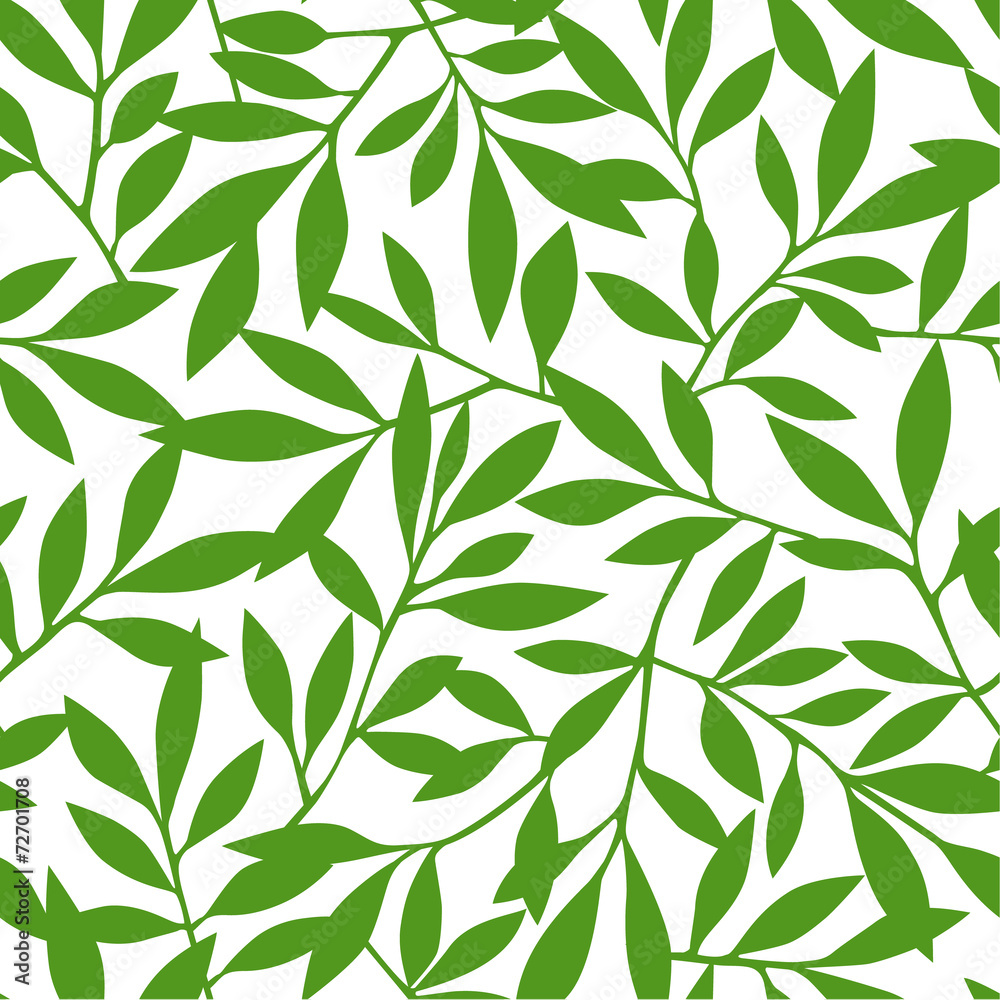 Fototapeta premium リーフパターン