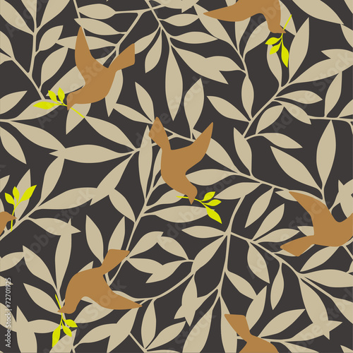 リーフパターン