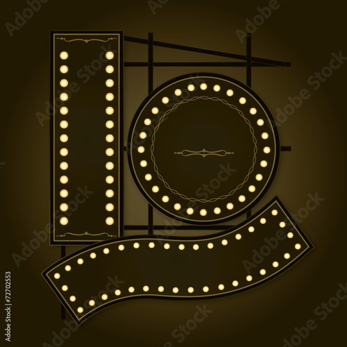 Prohibition Era Boardwalk Sign