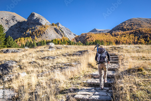 Randonnée dans le Mercantour