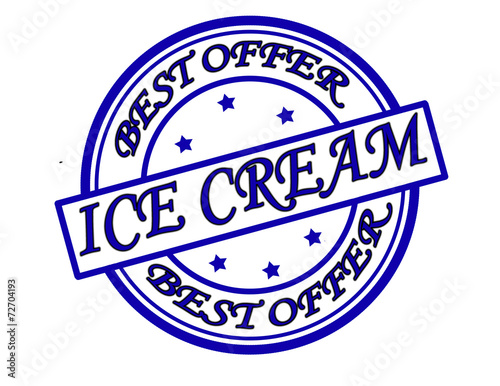 Ice cream