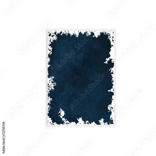 Vector Grunge template header design.