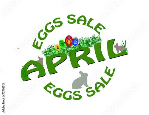 Eggs sale