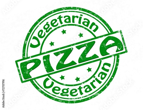 Vegetarian pizza