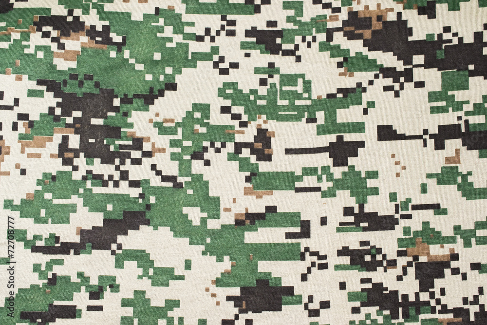 Textile camouflage pattern Textile camouflage pattern