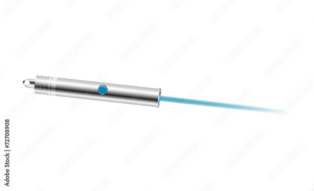 Laser pointer with blue light Laser pointer with blue light