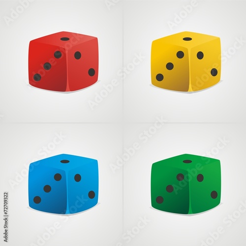 Dados de colores