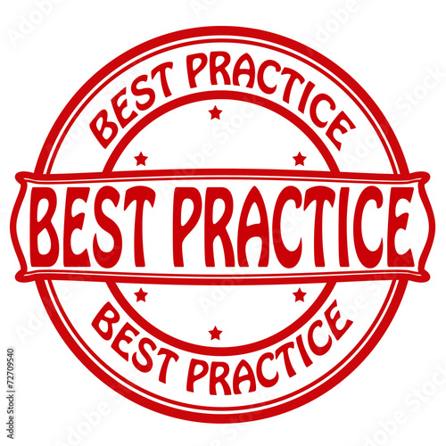 Best practice