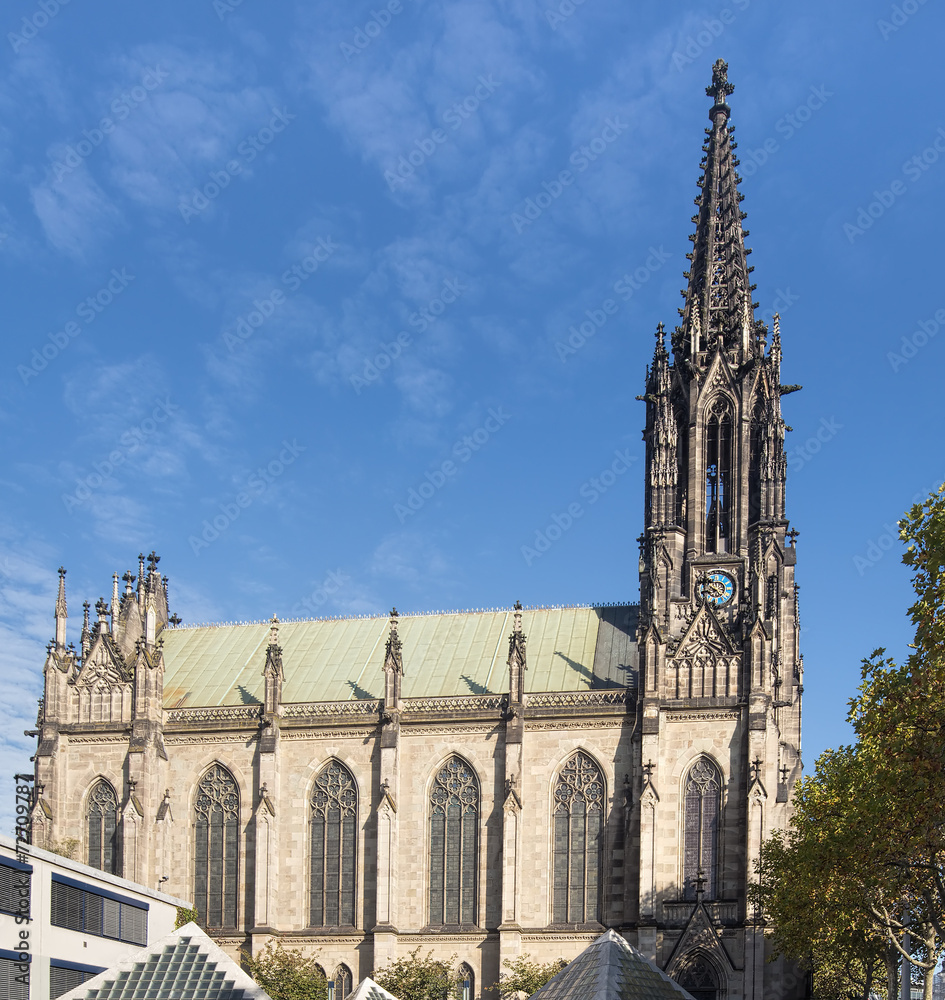 Obraz premium Elisabethenkirche church in Basel