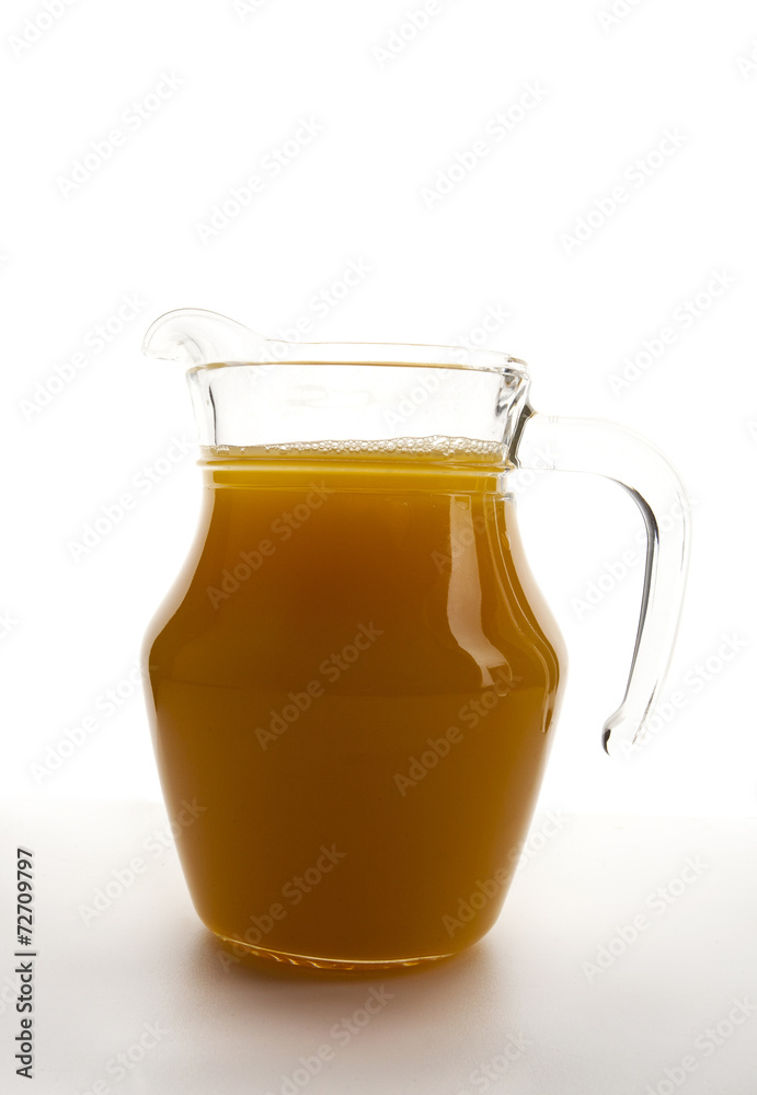 jug with a drink jug with a drink