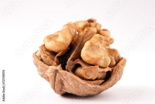 Closeup of a Walnut