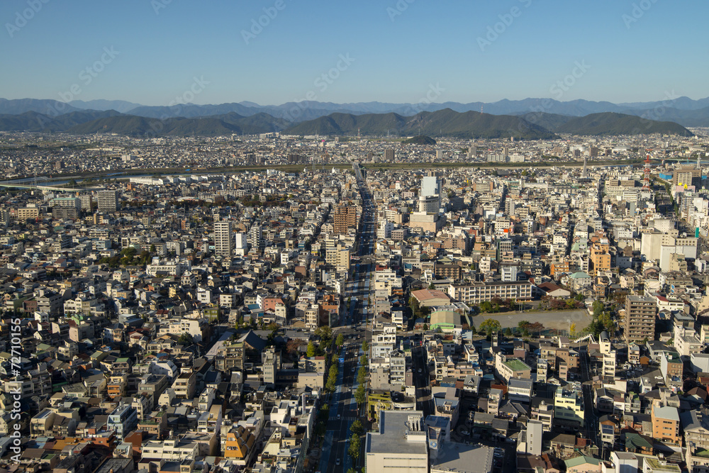 Obraz premium 岐阜市のイメージ