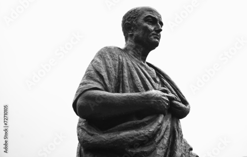 Seneca statue photo