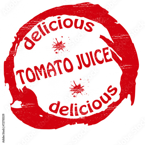 Tomato juice