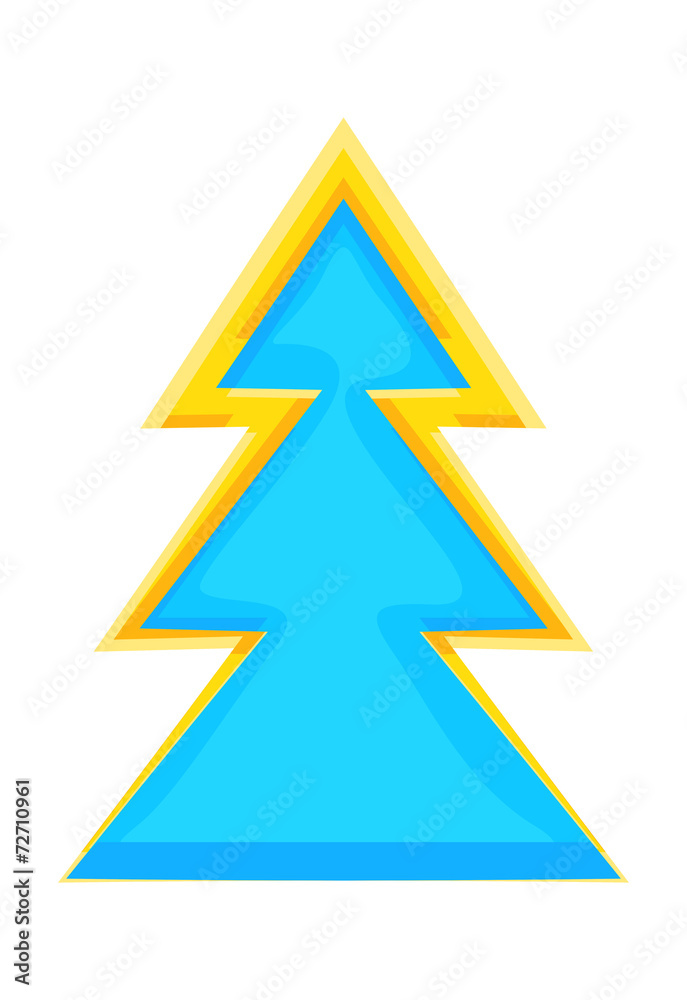 Christmas Tree Decorative Design Christmas Tree Decorative Design