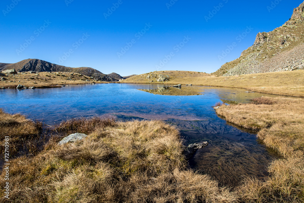 Randonnée au lacs de Prals