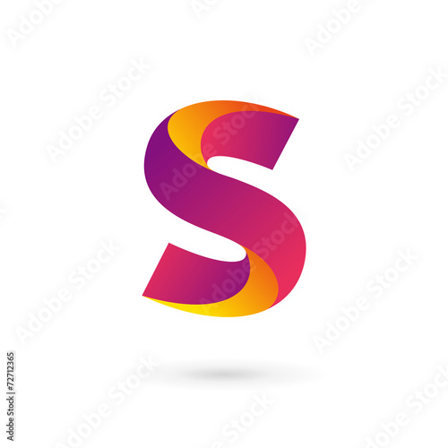 Letter S logo icon design template elements