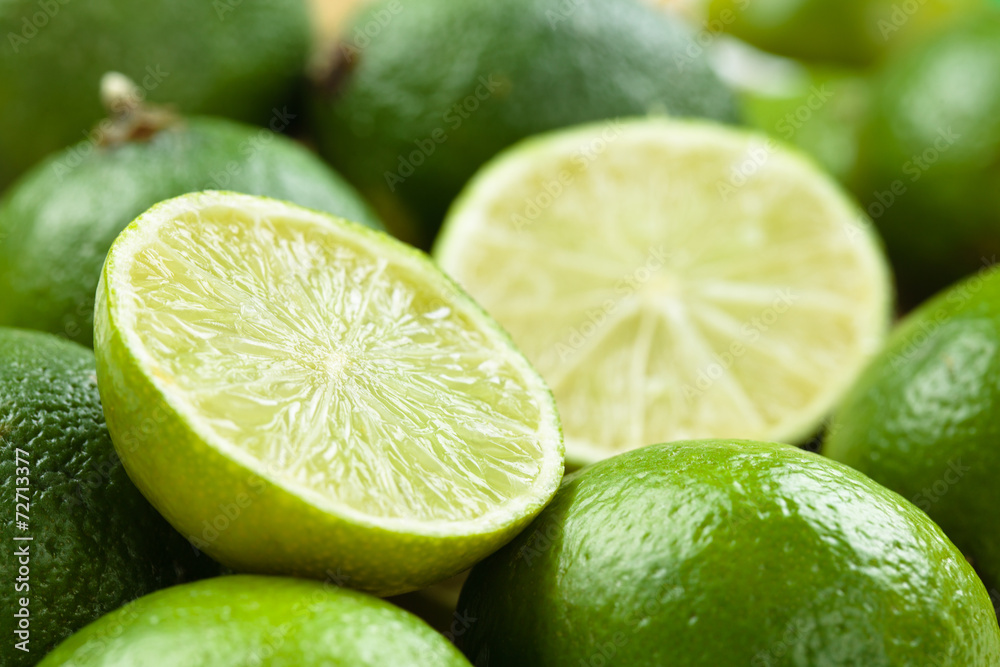 Limes. Limes.