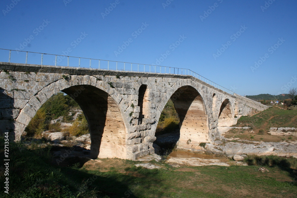 Fototapeta premium PONT JULIEN