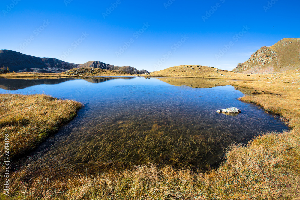 Fototapeta premium Lac de Prals