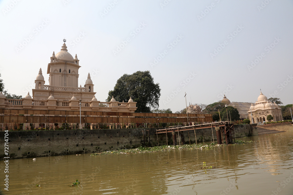 Obraz premium Belur Math, headquarters of Ramakrishna Mission in Kolkata