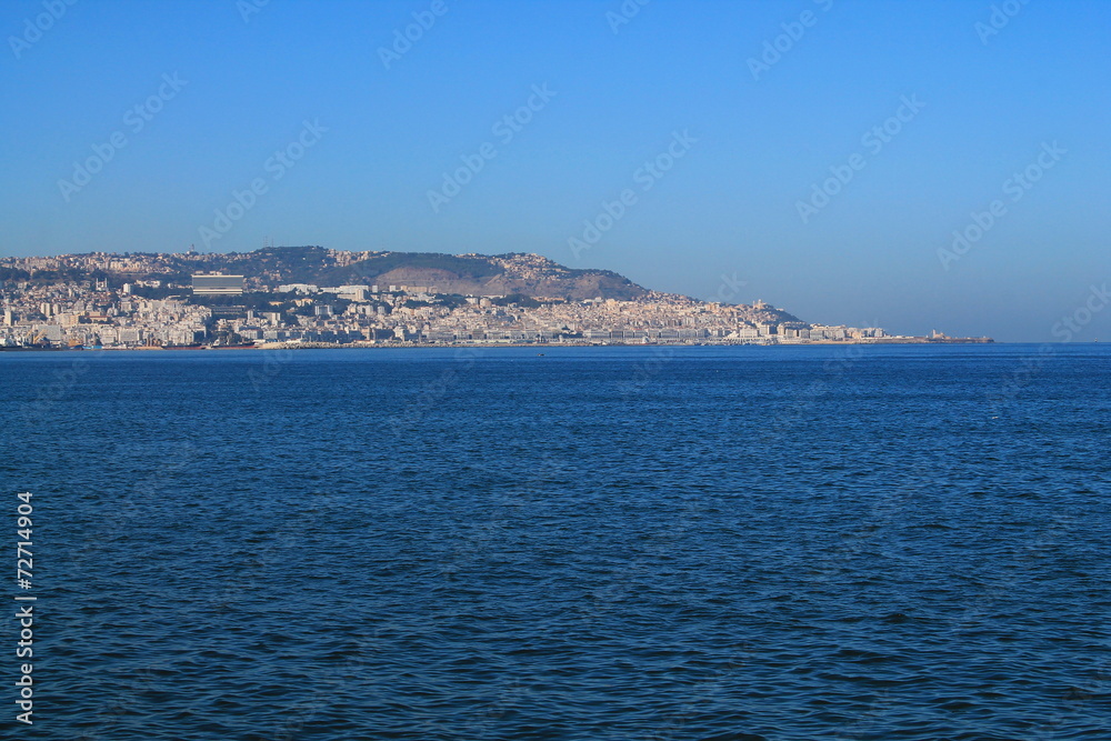 Alger la blanche et sa baie , Algérie