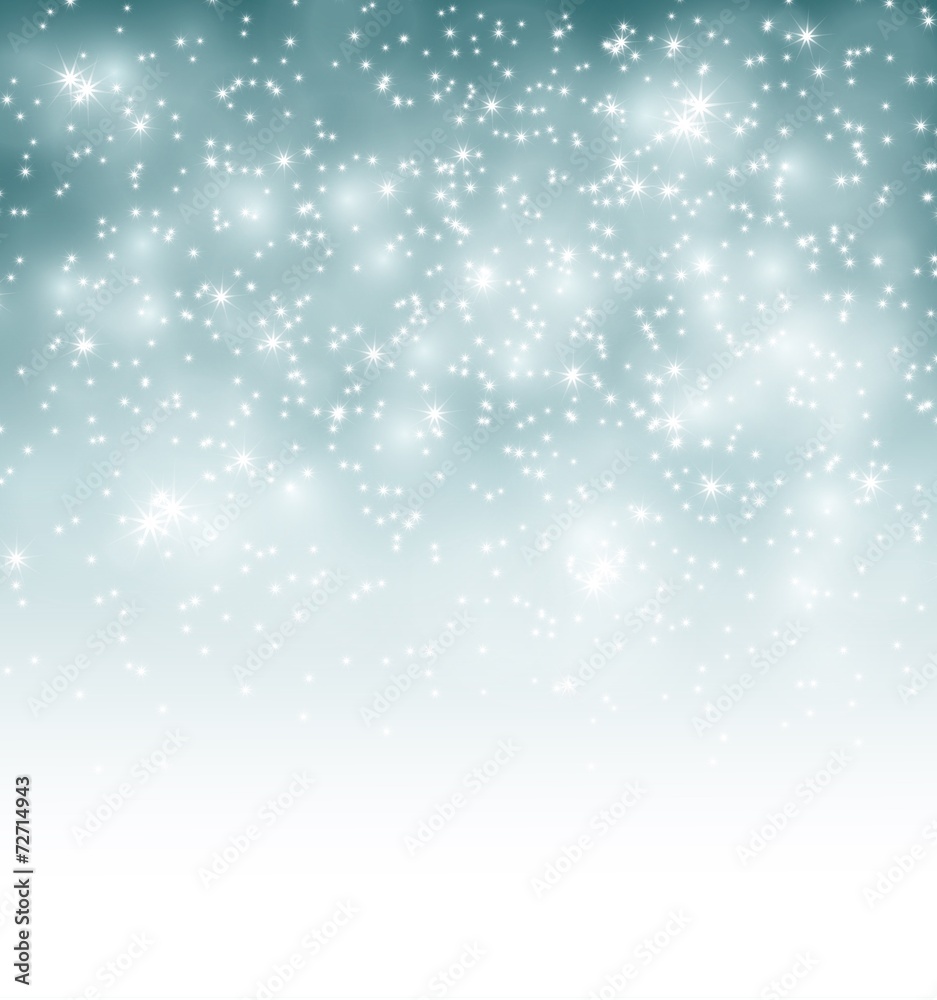 Winter background with snow for