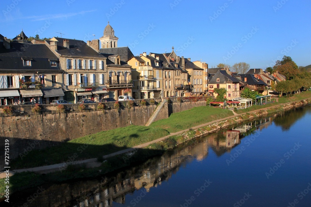 Montignac-sur-Vézère.(Dordogne)
