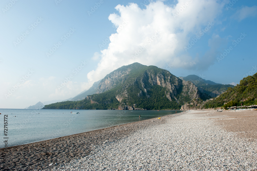 Naklejka premium Çıralı Sahili