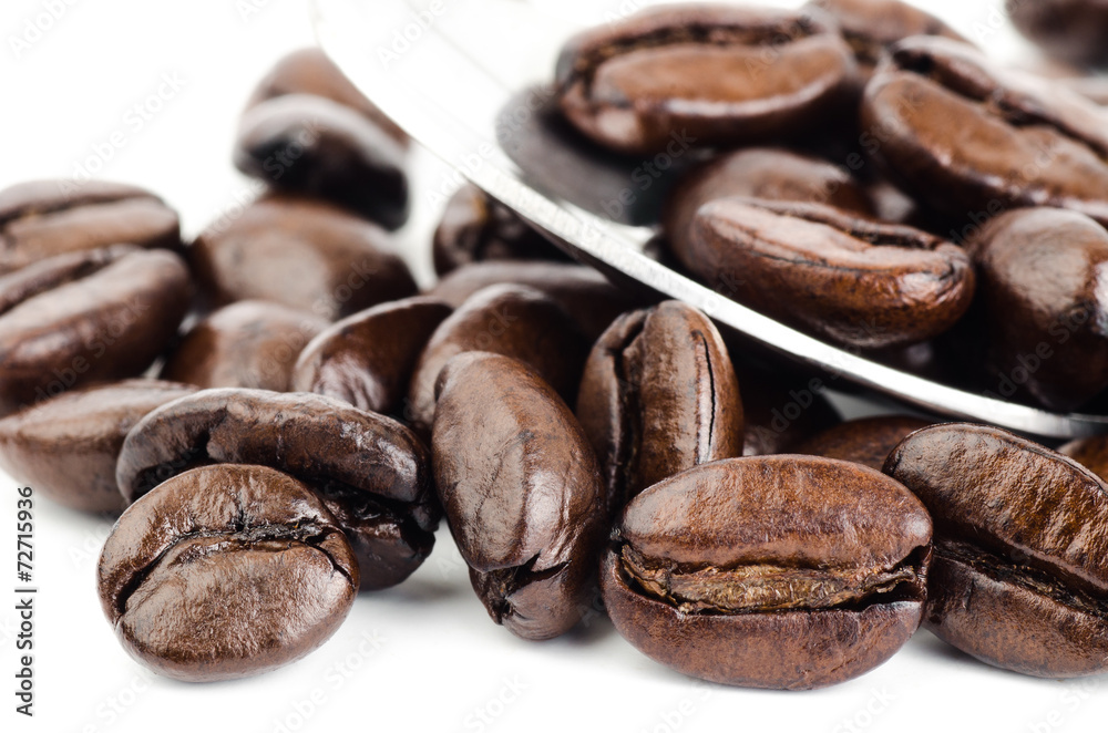 Obraz premium Roasted coffee bean