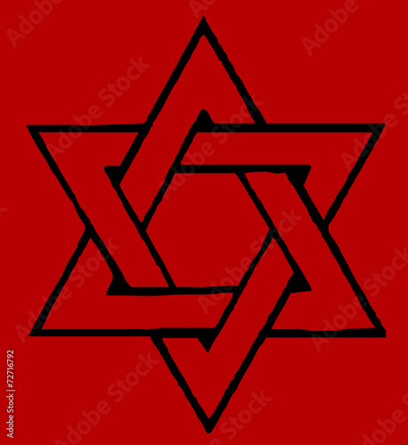 Red Star of David